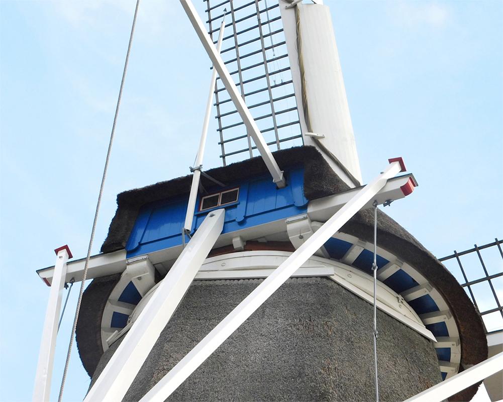 6, Molen 11585 De Koe (Ermelo), Piet Glasbergen (17-10-2018) | Database Nederlandse molens