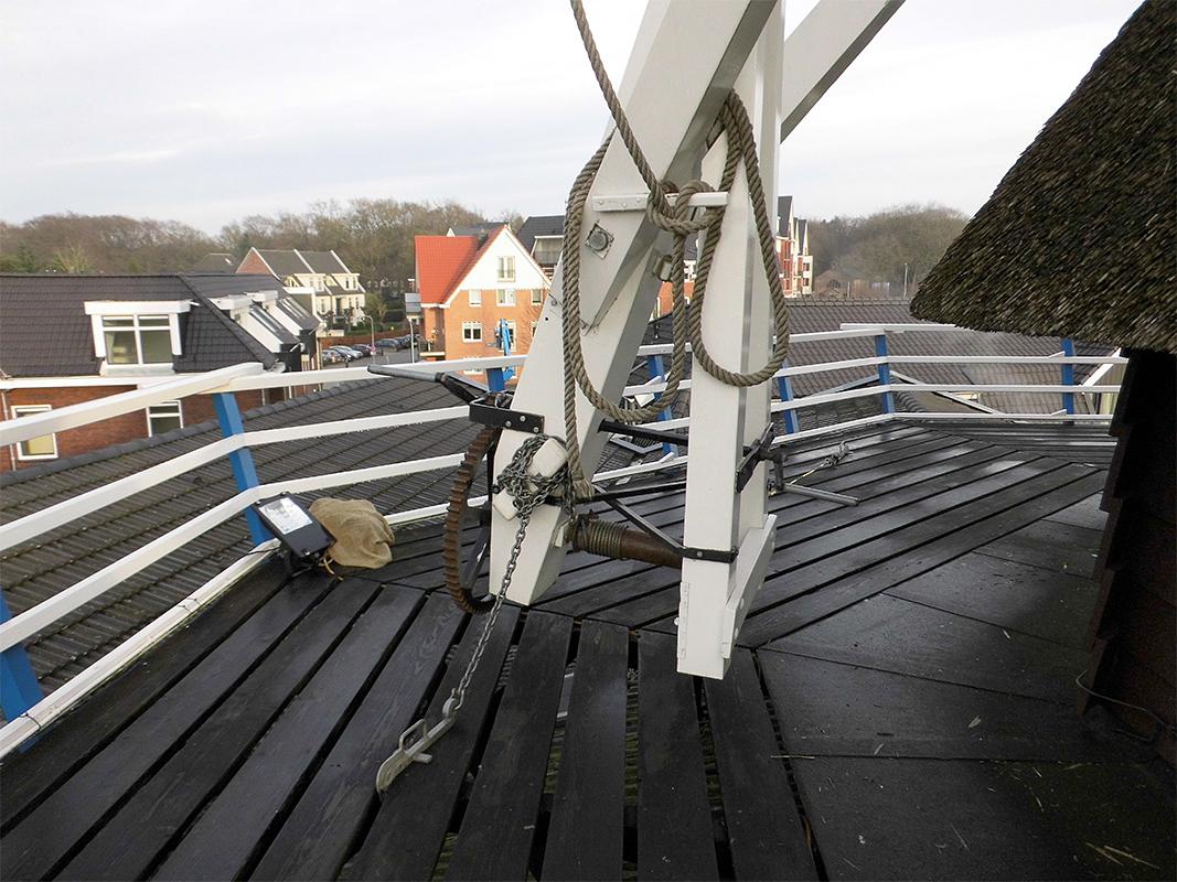 7, Molen 11585 De Koe (Ermelo), Coen Manche (28-12-2019) | Database Nederlandse molens