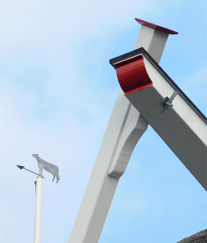 8, Molen 11585 De Koe (Ermelo), Piet Glasbergen (17-10-2018) | Database Nederlandse molens