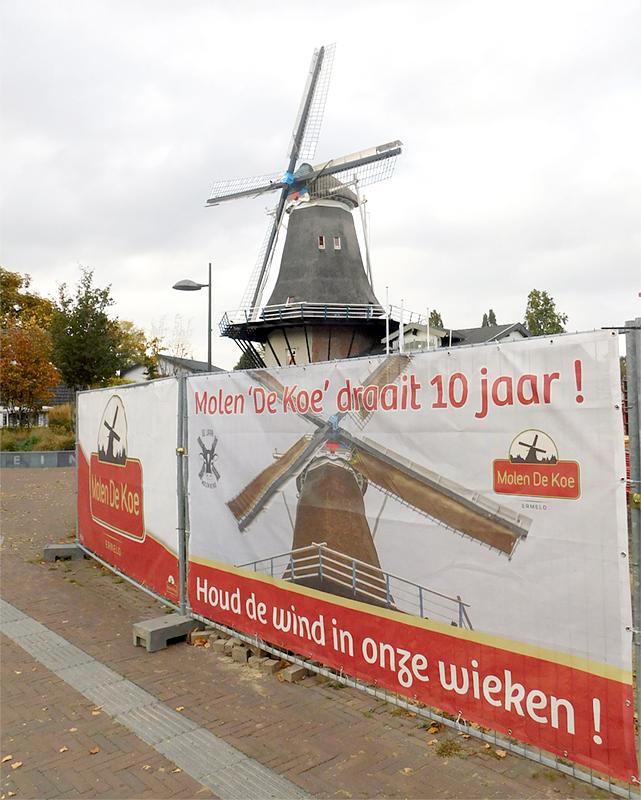 10, Molen 11585 De Koe (Ermelo), Piet Glasbergen (17-10-2018) | Database Nederlandse molens
