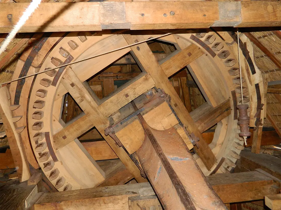 20, Molen 11585 De Koe (Ermelo), Vincent Mepschen (9-7-2022) | Database Nederlandse molens