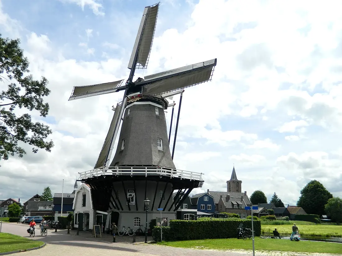 2, Molen 10149 De Hoop (Bunschoten), Vincent Mepschen (9-7-2022) | Database Nederlandse molens