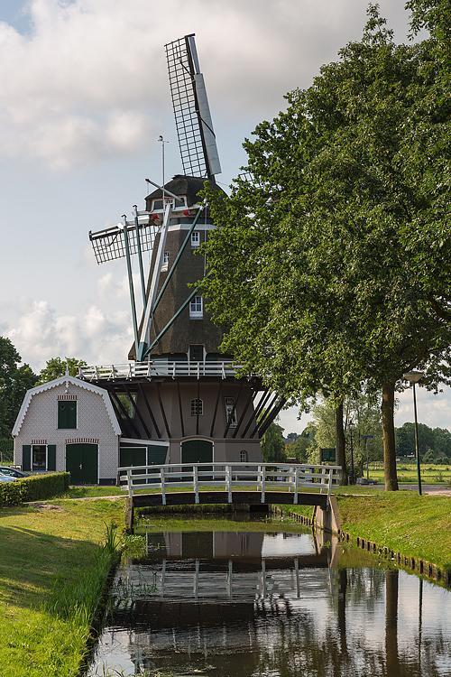4, Molen 10149 De Hoop (Bunschoten), Bram van Broekhoven (26-6-2013) | Database Nederlandse molens