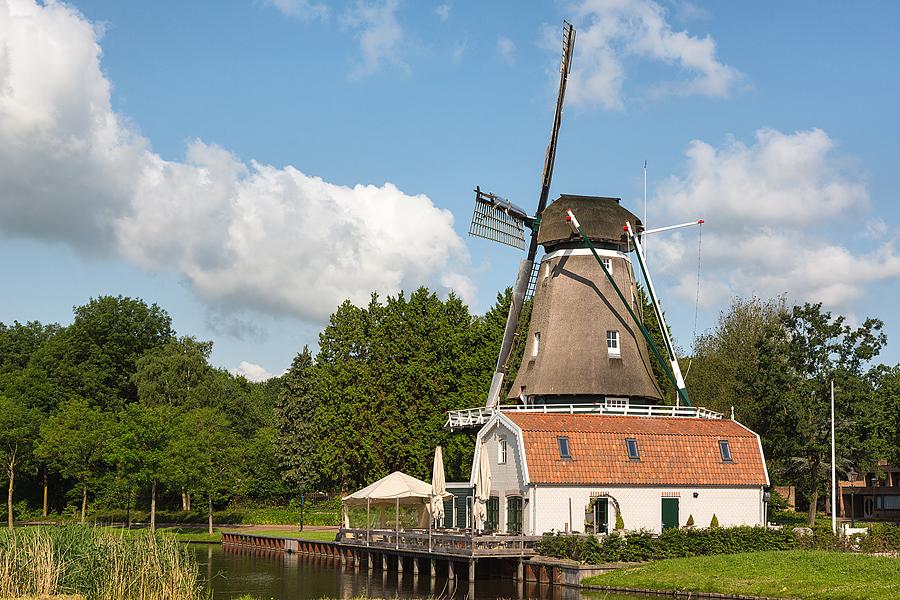 5, Molen 10149 De Hoop (Bunschoten), Bram van Broekhoven (26-6-2013). | Database Nederlandse molens
