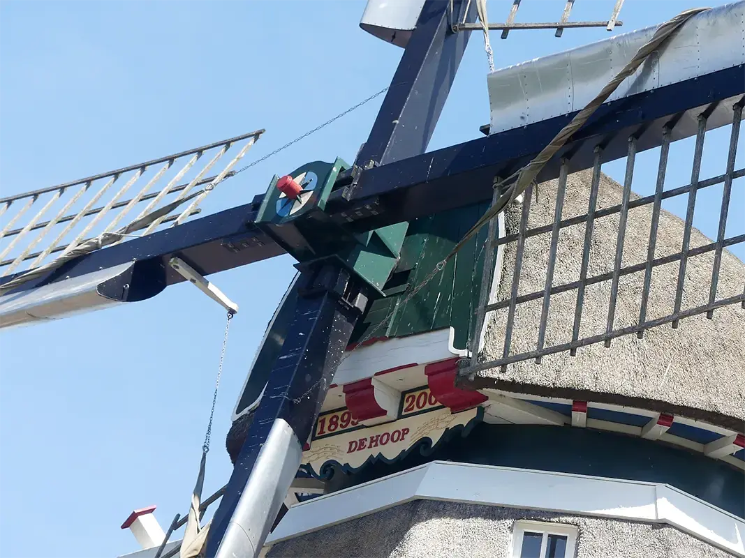 9, Molen 10149 De Hoop (Bunschoten), Piet Glasbergen (14-6-2021) | Database Nederlandse molens