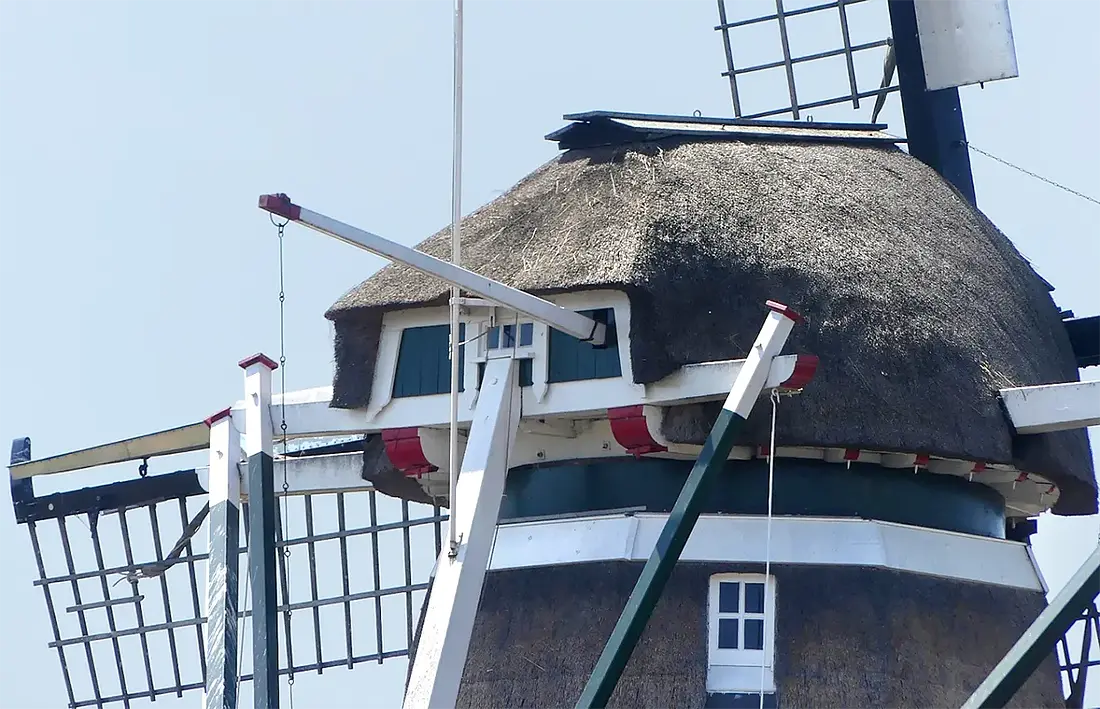 10, Molen 10149 De Hoop (Bunschoten), Piet Glasbergen (14-6-2021) | Database Nederlandse molens