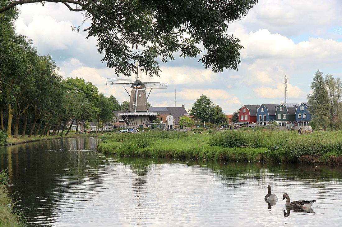 8, Molen 10149 De Hoop (Bunschoten), A. den Hartigh (5-9-2016) | Database Nederlandse molens