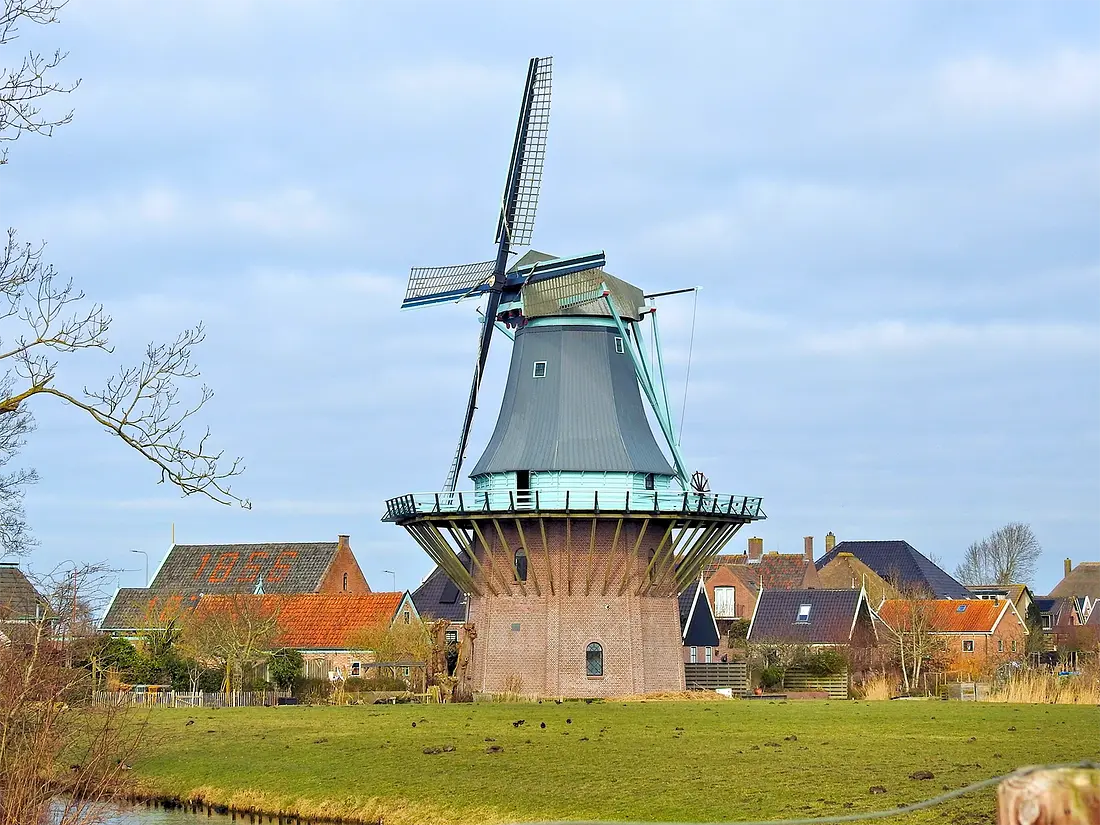 1, Molen 11454 De Gouden Engel (Alkmaar), Bob Has (11-2-2023) | Database Nederlandse molens