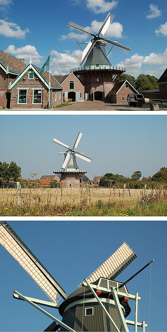 4, Molen 11454 De Gouden Engel (Alkmaar), Vincent Kraan (15-7-2009) | Database Nederlandse molens