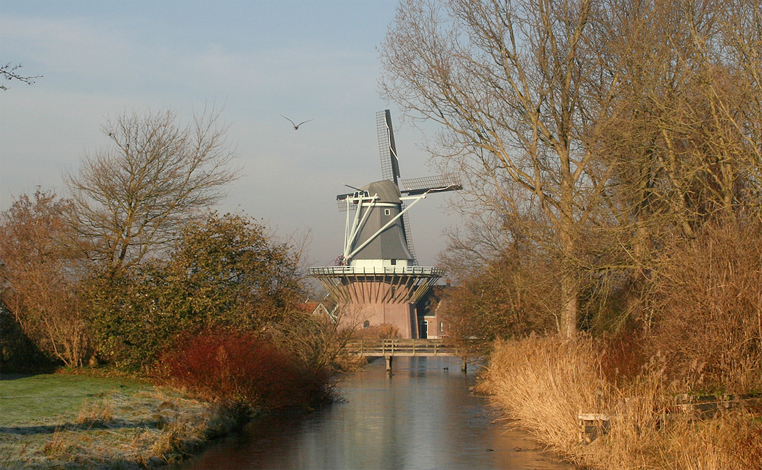 3, Molen 11454 De Gouden Engel (Alkmaar), Charlotte Bent (6-12-2016) | Database Nederlandse molens