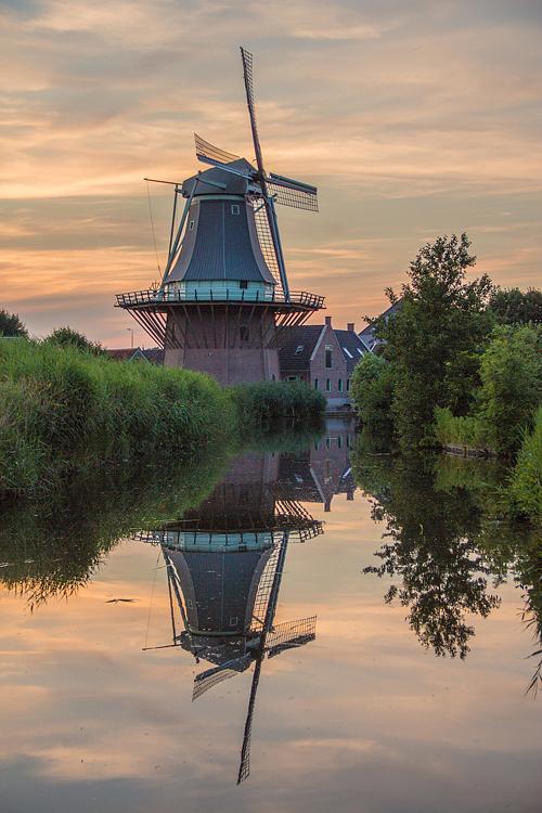 6, Molen 11454 De Gouden Engel (Alkmaar), Paul Franke (22-7-2013). | Database Nederlandse molens