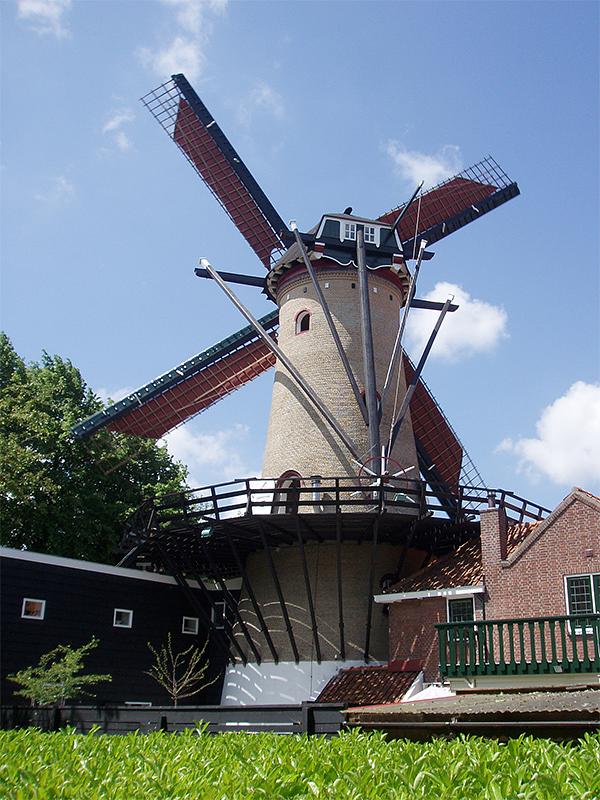 2, Molen 03528 De Verwachting (Tholen), Jeroen van Dijke (21-5-2010) | Database Nederlandse molens