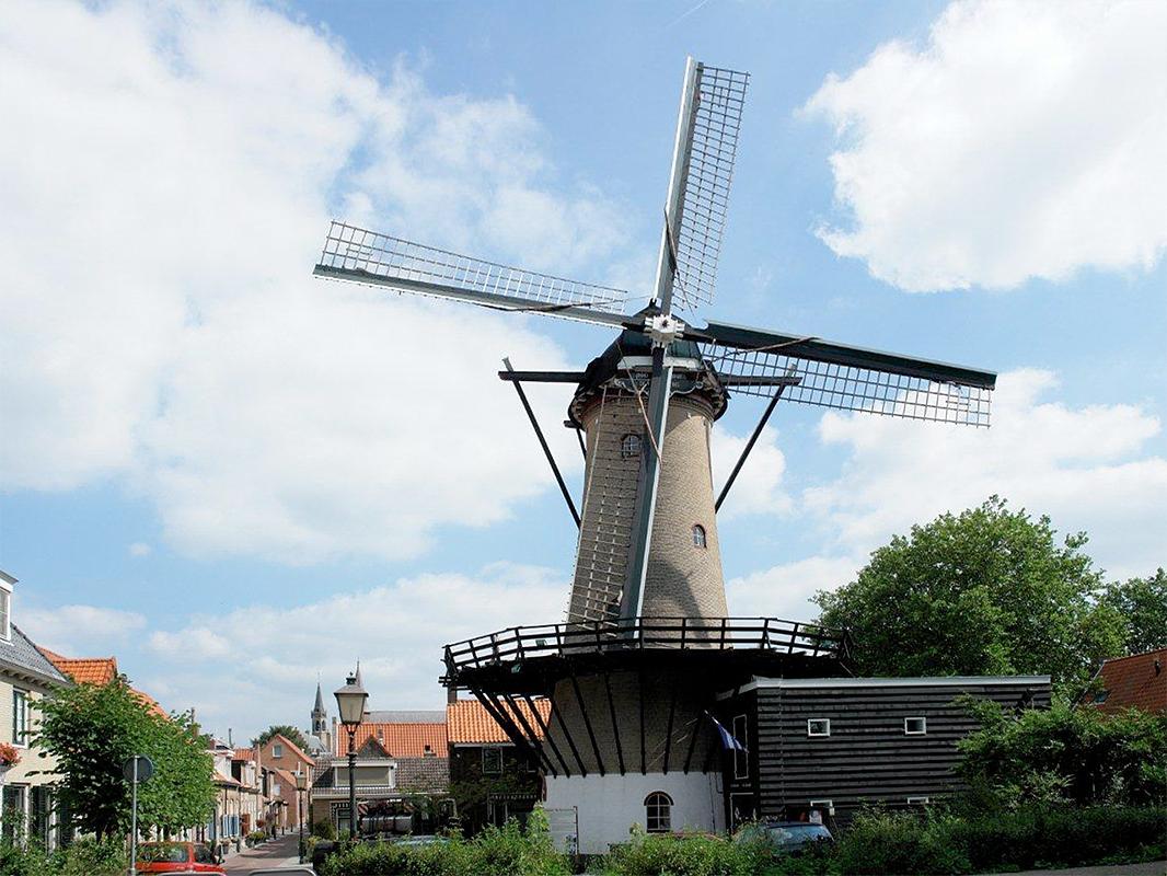1, Molen 03528 De Verwachting (Tholen), Frits Kruishaar (11-8-2012) | Database Nederlandse molens