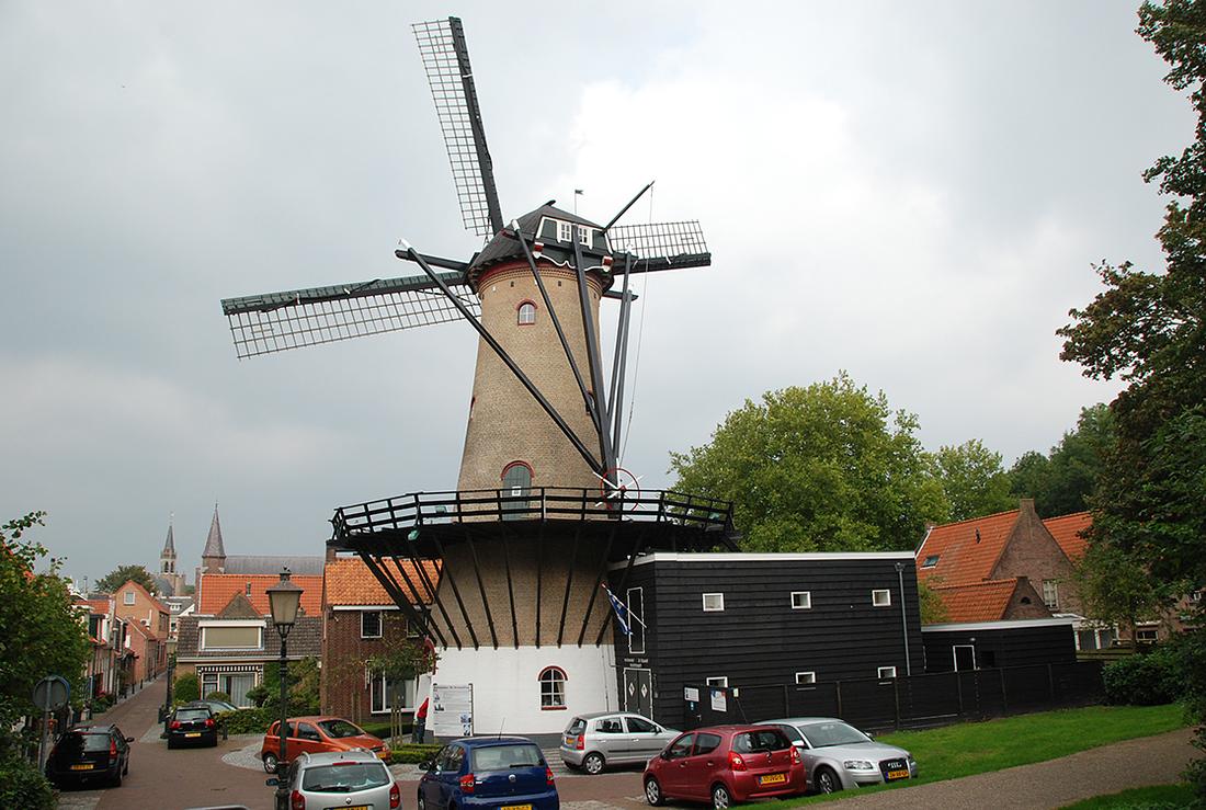 3, Molen 03528 De Verwachting (Tholen), Harmannus Noot (22-9-2014) | Database Nederlandse molens