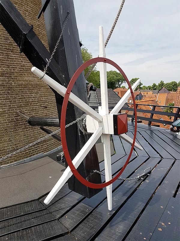 7, Molen 03528 De Verwachting (Tholen), Pieter Zuijkerbuijk (7-6-2019) | Database Nederlandse molens