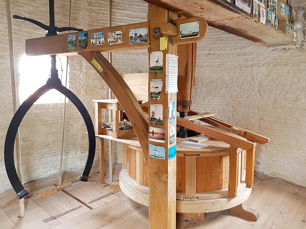 13, Molen 03528 De Verwachting (Tholen), Pieter Zuijkerbuijk (7-6-2019) | Database Nederlandse molens