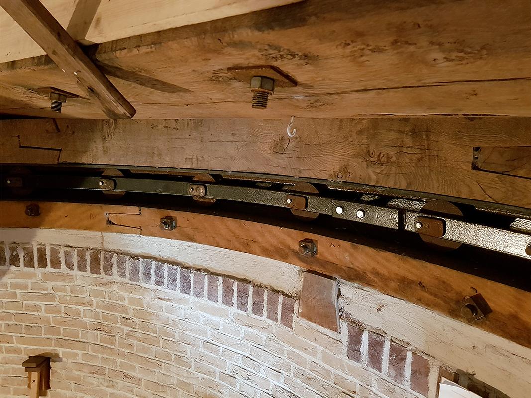 19, Molen 03528 De Verwachting (Tholen), Pieter Zuijkerbuijk (7-6-2019) | Database Nederlandse molens