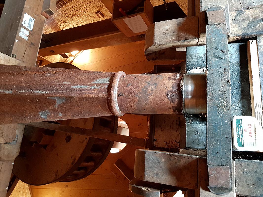 22, Molen 03528 De Verwachting (Tholen), Pieter Zuijkerbuijk (7-6-2019) | Database Nederlandse molens