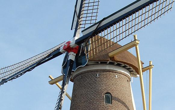 4, Molen 02474 (Naamloos) (Dreumel), Rob Pols (21-10-2009) | Database Nederlandse molens
