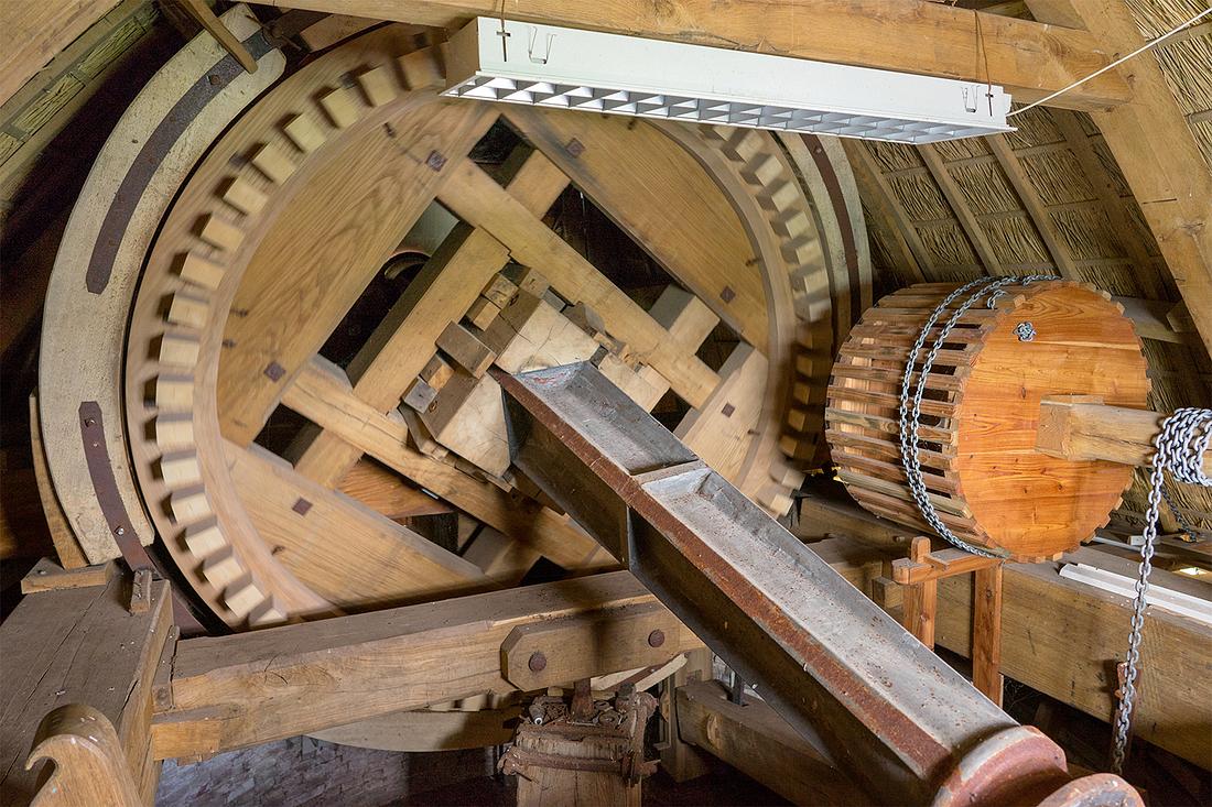 13, Molen 02474 (Naamloos) (Dreumel), Marcel van Nies (3-6-2018) | Database Nederlandse molens