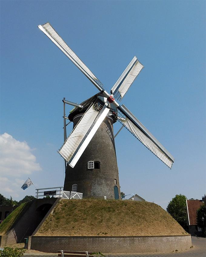 Molen 12177 Maallust (Amerongen), Piet Glasbergen (21-7-2018) | Database Nederlandse molens