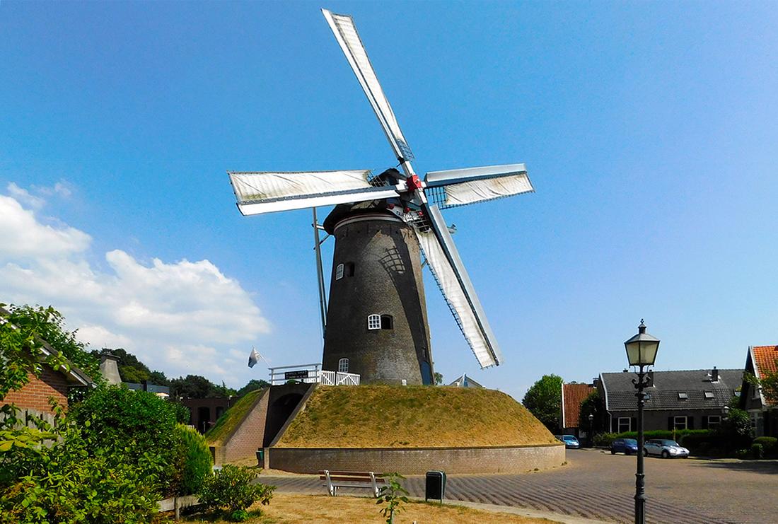 1, Molen 12177 Maallust (Amerongen), Piet Glasbergen (21-7-2018) | Database Nederlandse molens