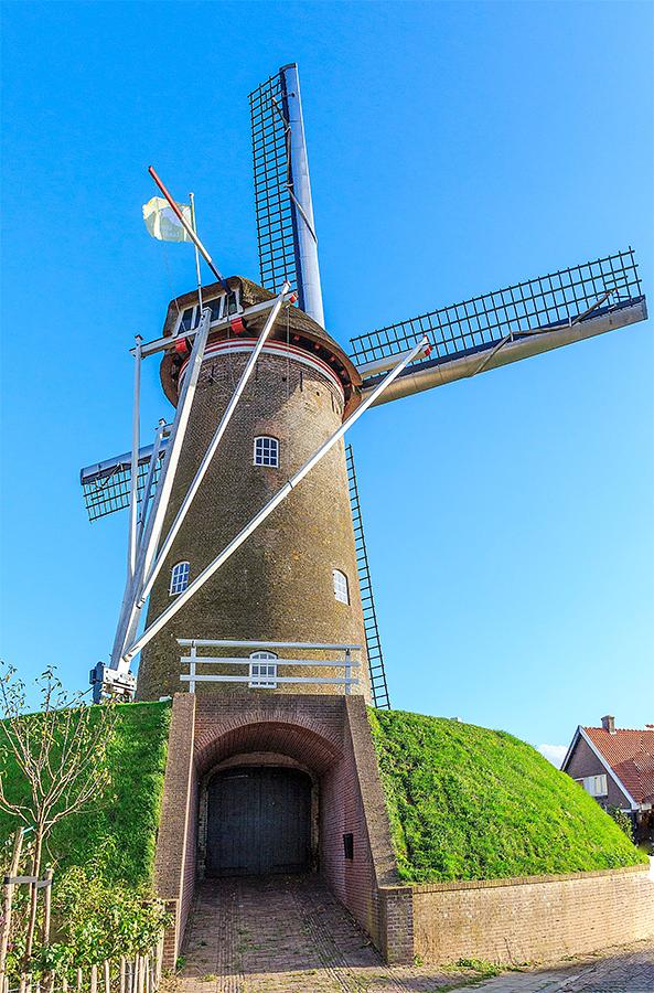 2, Molen 12177 Maallust (Amerongen), Frank Hendriks (1-11-2021) | Database Nederlandse molens