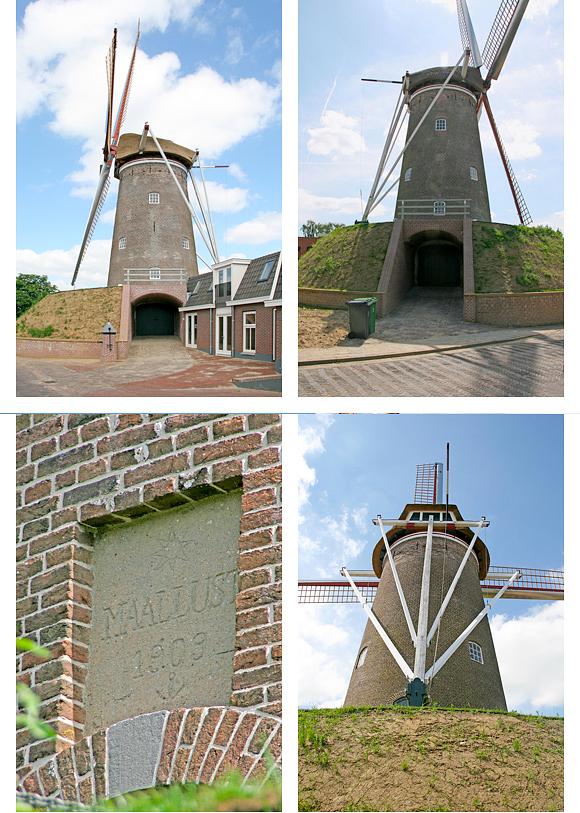 4, Molen 12177 Maallust (Amerongen), Ton Koorevaar (14-6-2010). | Database Nederlandse molens