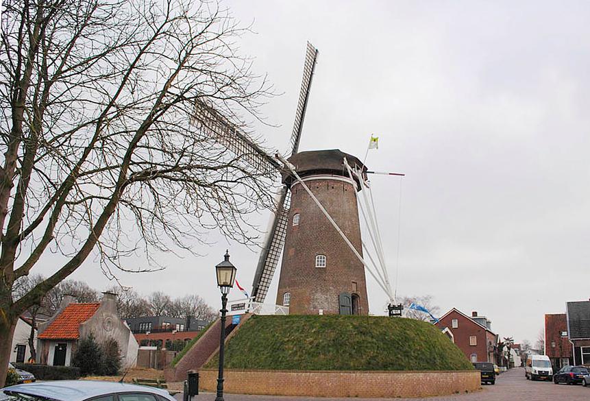 3, Molen 12177 Maallust (Amerongen), Gerrit ten Brinke (28-2-2013) | Database Nederlandse molens