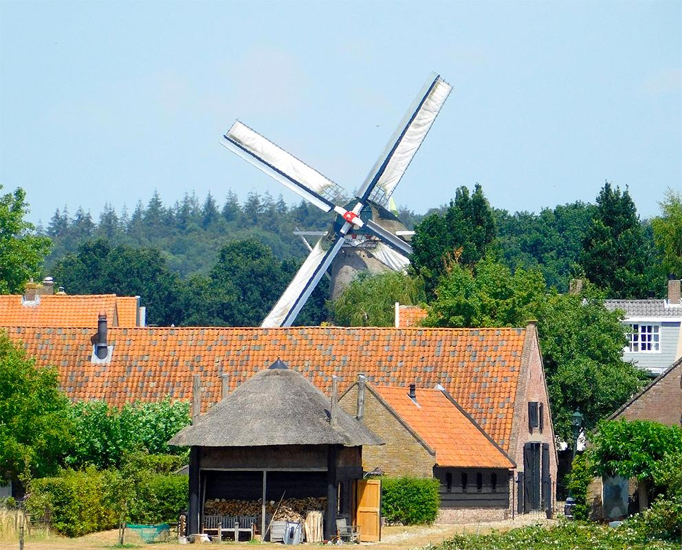 5, Molen 12177 Maallust (Amerongen), Piet Glasbergen (21-7-2018) | Database Nederlandse molens