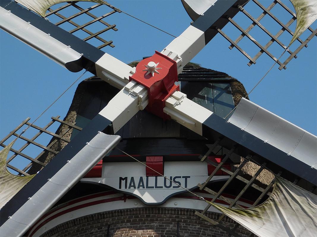6, Molen 12177 Maallust (Amerongen), Piet Glasbergen (21-7-2018) | Database Nederlandse molens