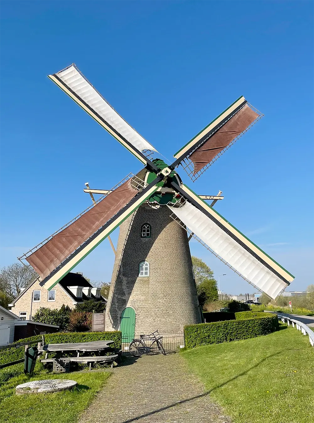 Molen 03610 (Naamloos) (Goidschalxoord), William Bouter (15-4-2023) | Database Nederlandse molens