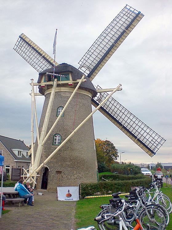 2, Molen 03610 (Naamloos) (Goidschalxoord), Tony Hop (20-10-2012) | Database Nederlandse molens