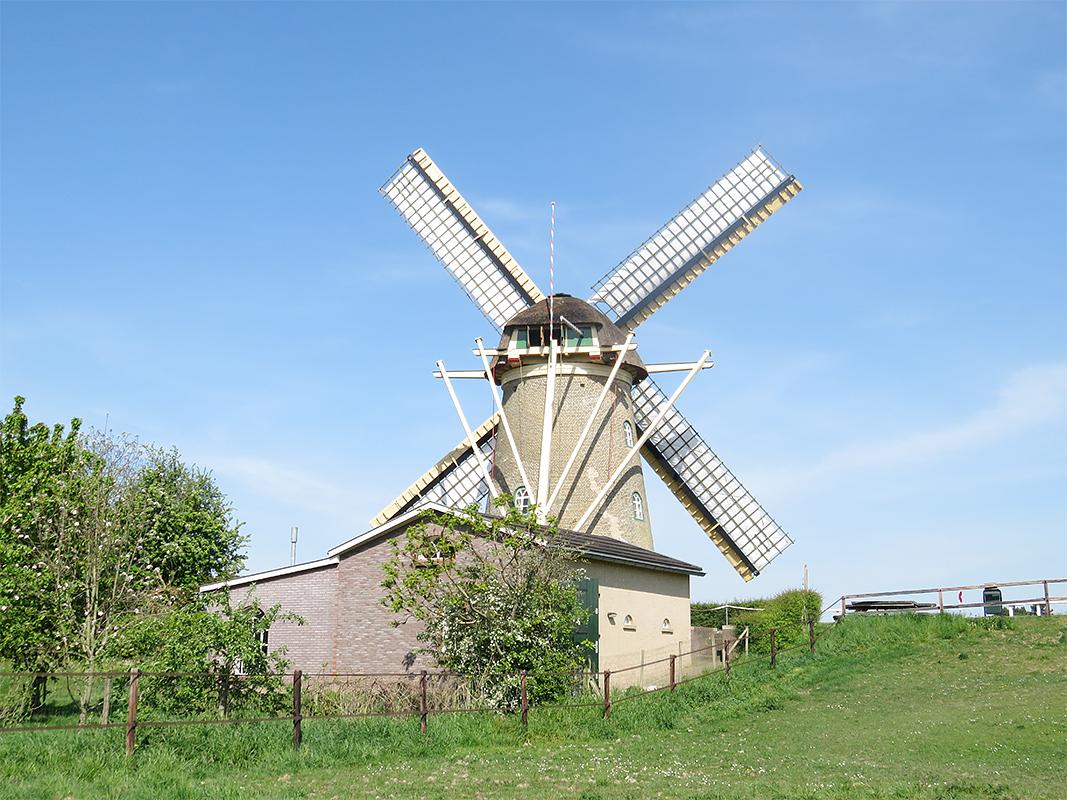 3, Molen 03610 (Naamloos) (Goidschalxoord), William Bouter (24-4-2020) | Database Nederlandse molens