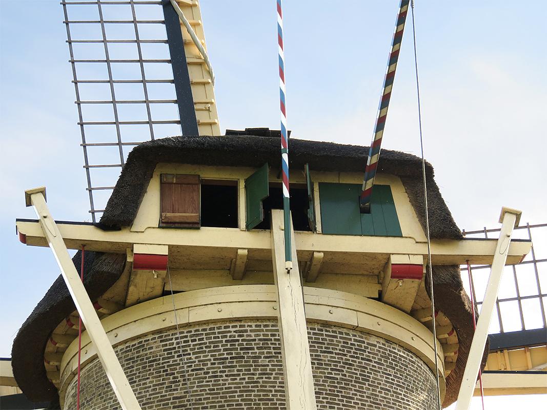 6, Molen 03610 (Naamloos) (Goidschalxoord), William Bouter (20-10-2018) | Database Nederlandse molens