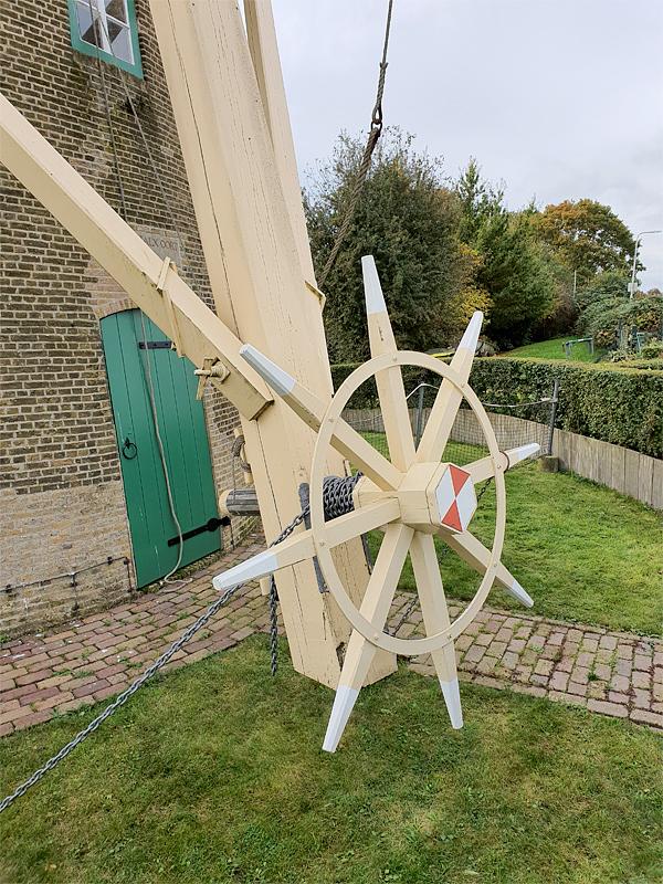 7, Molen 03610 (Naamloos) (Goidschalxoord), Pieter Zuijkerbuijk (19-10-2019) | Database Nederlandse molens