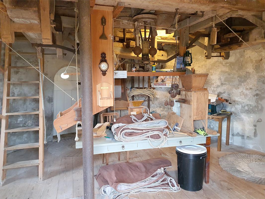 10, Molen 03610 (Naamloos) (Goidschalxoord), Pieter Zuijkerbuijk (19-10-2019) | Database Nederlandse molens