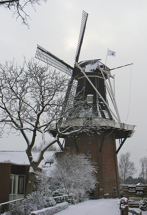 1, Molen 13405 Entreprise (Kolham), Martin E. van Doornik (26-1-2014). | Database Nederlandse molens