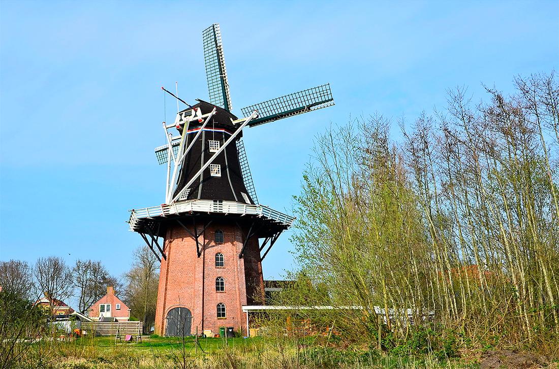 2, Molen 13405 Entreprise (Kolham), Bernd Käding (3-4-2014) | Database Nederlandse molens