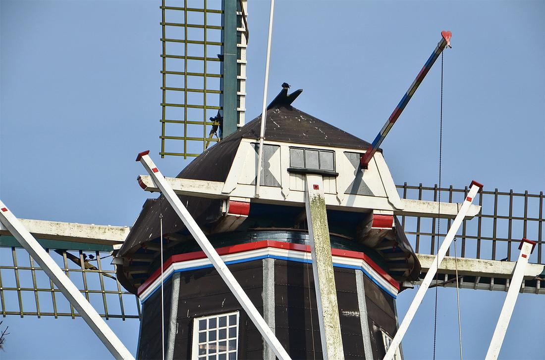 5, Molen 13405 Entreprise (Kolham), Bernd Käding (3-4-2014) | Database Nederlandse molens