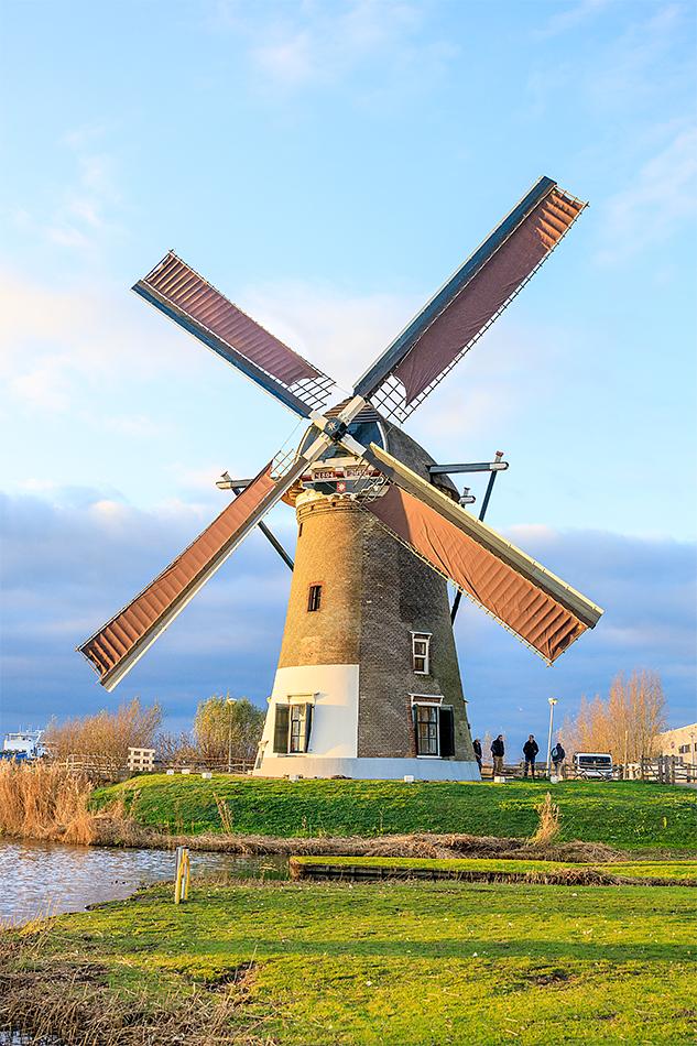 Molen 01795 BIS E De Mallemolen (Gouda), Frank Hendriks (5-12-2020) | Database Nederlandse molens