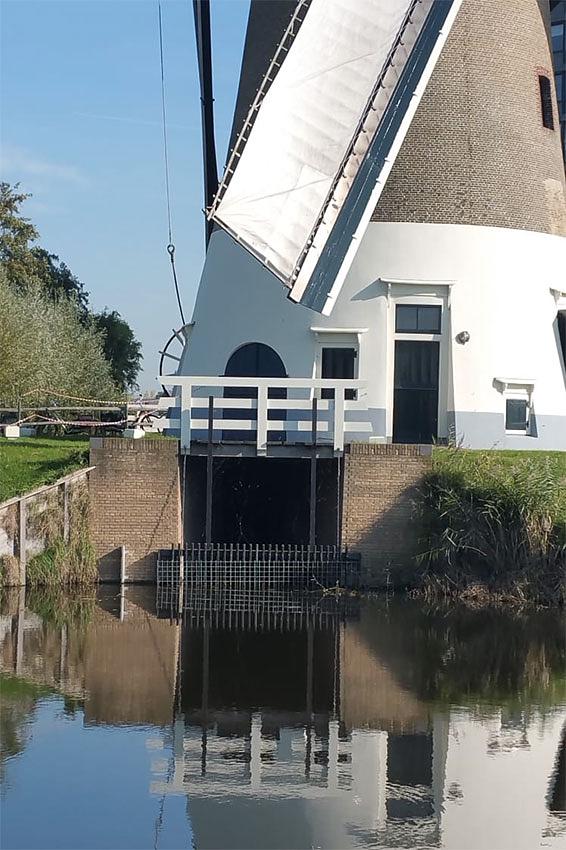 9, Molen 01795 BIS E De Mallemolen (Gouda), Pieter Zuijkerbuijk (6-10-2018) | Database Nederlandse molens
