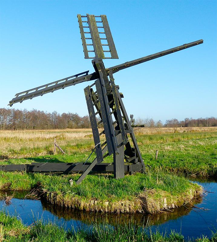 Molen 12160 (tjasker) (Giethoorn), Willem Jans (9-12-2015) | Database Nederlandse molens