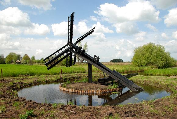 4, Molen 12160 (tjasker) (Giethoorn), H. Noot (16-05-2010) | Database Nederlandse molens