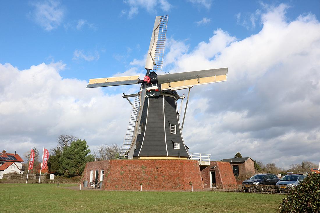 1, Molen 00900 Bataaf (Winterswijk), Ronald Bakker (9-2-2019) | Database Nederlandse molens