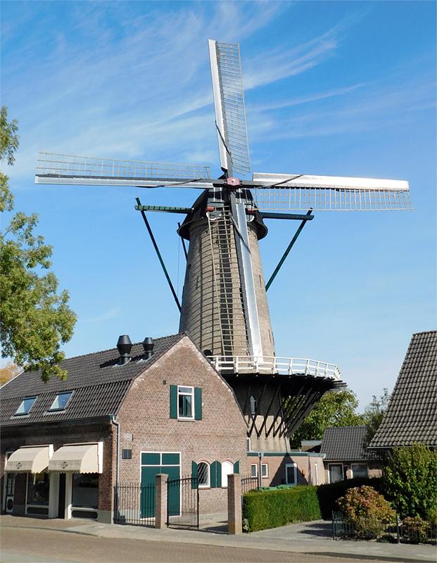 Molen 02613 De Volharding / Molen van Den Otter (Best), Piet Glasbergen (8-10-2018) | Database Nederlandse molens