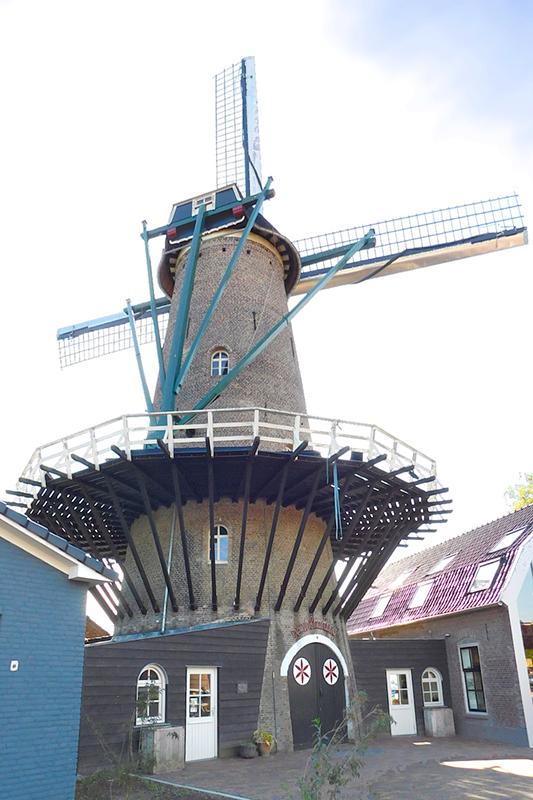 2, Molen 02613 De Volharding / Molen van Den Otter (Best), Piet Glasbergen (8-10-2018) | Database Nederlandse molens