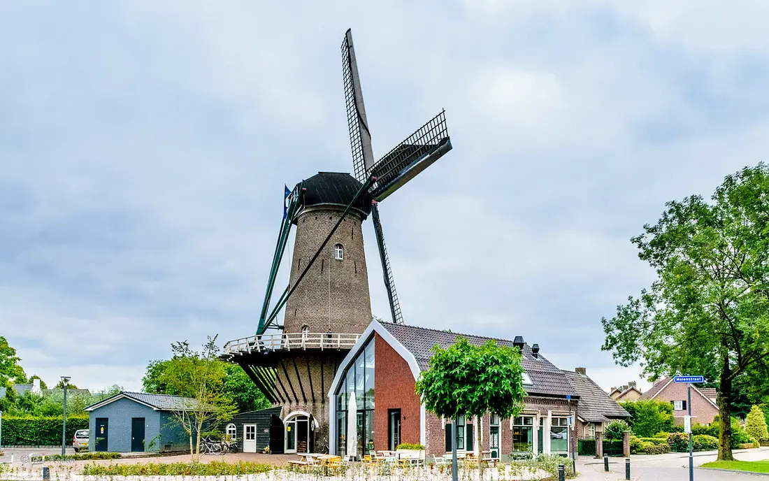 1, Molen 02613 De Volharding / Molen van Den Otter (Best), Jan Kraker (18-8-2018) | Database Nederlandse molens