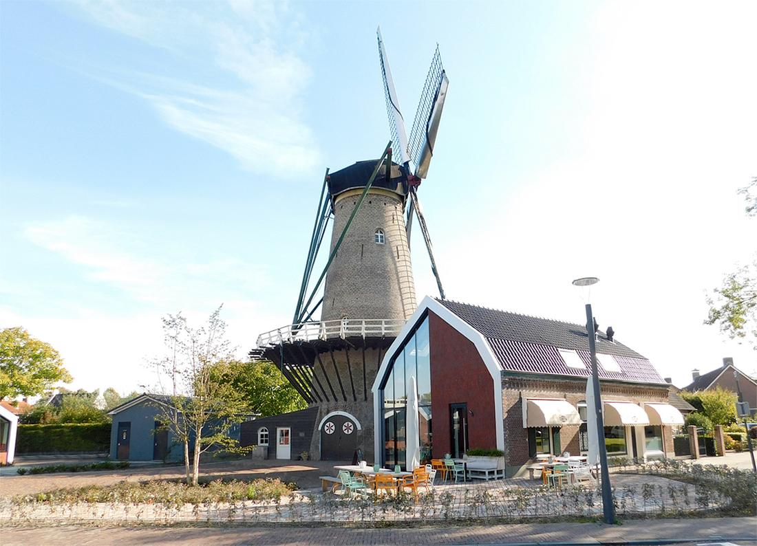 3, Molen 02613 De Volharding / Molen van Den Otter (Best), Piet Glasbergen (8-10-2018) | Database Nederlandse molens