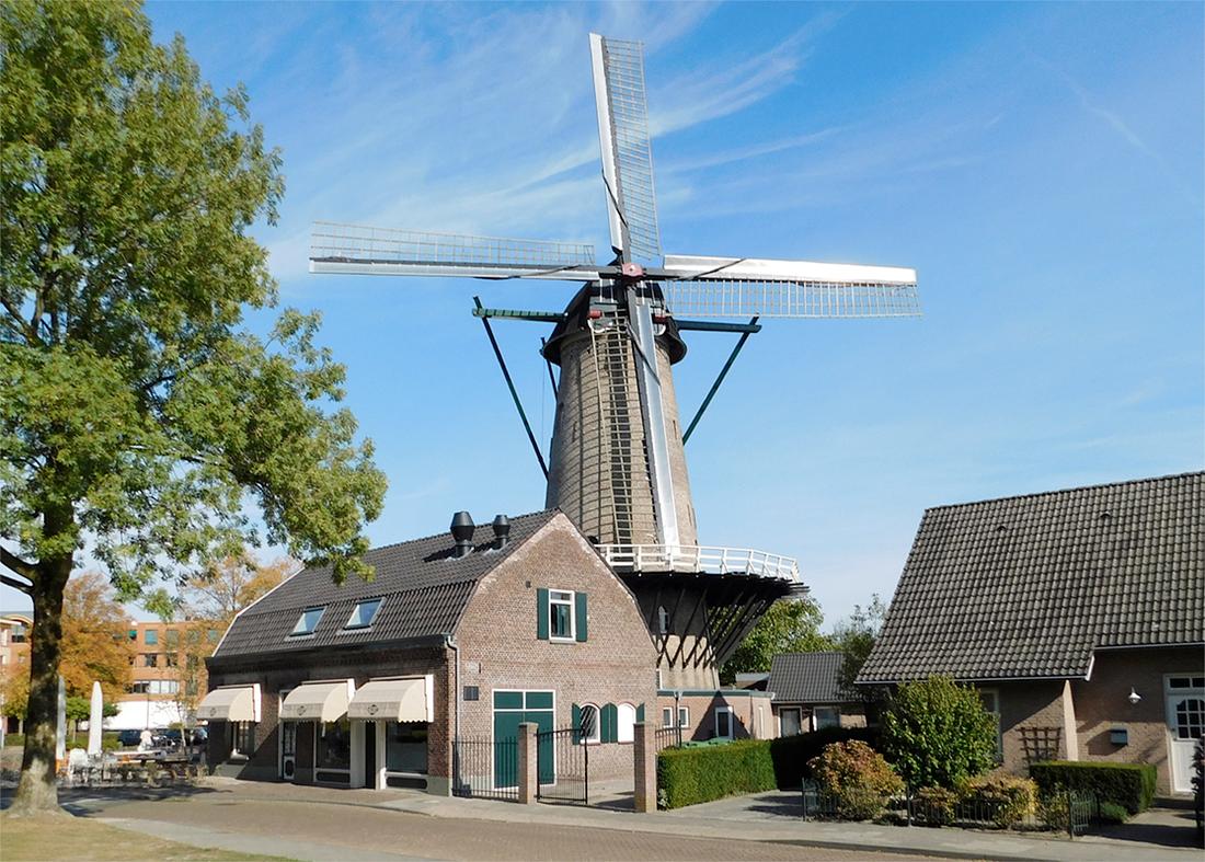 4, Molen 02613 De Volharding / Molen van Den Otter (Best), Piet Glasbergen (8-10-2018) | Database Nederlandse molens